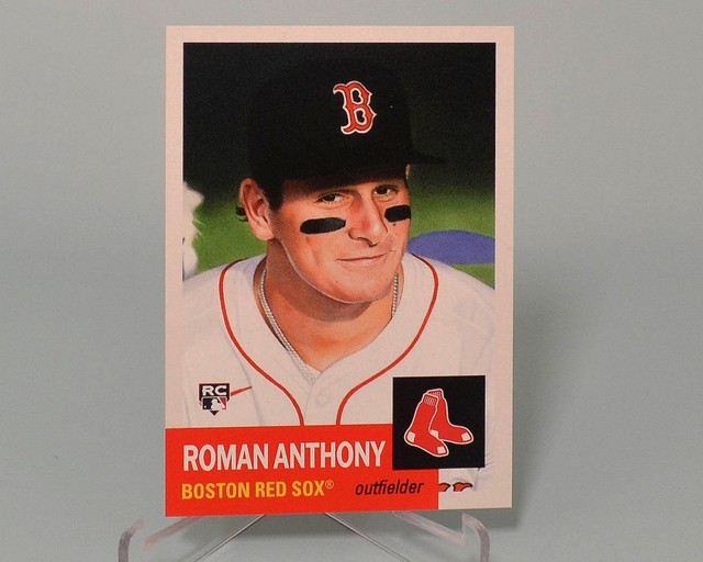 Roman ANTHONY 2026 Topps Living Rookie