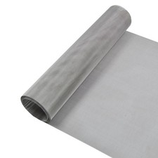 YAGJIA 304 Stainless Steel Mesh 80Mesh, 40 x 120 cm, Silver 