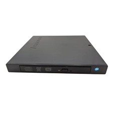 Lenovo USB External Slim Tray CD DVD Burner Player - MPN 17743