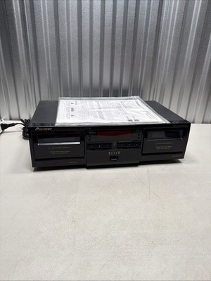 Pioneer ELITE CT-05D Cassette Player - New Belts & Manual!