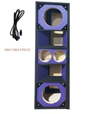 LA BOX 2 DRIVER 2 TWEETER  2 LA BOX +FREE CAB...