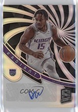 2022-23 Panini Spectra Radiant Signatures 95/99 Davion Mitchell #RS-DAV Auto s6i