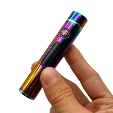 Plasma Electric Lighter - Dual Arc USB Rechargeable with Colorful LED Plasma