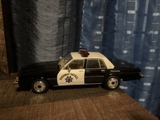 Greenlight Scale 1/24 California Highway Patrol 1989 Chevrolet Caprice NO BOX