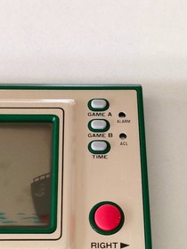 Nintendo PP-23 Popeye Wide Screen Game and Watch 1983 Japan Tested #05684117