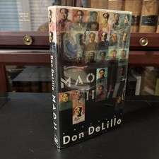 Product Image: Don Delillo MAO II First edition SIGNED  Hardcover 1st/1st Autographed