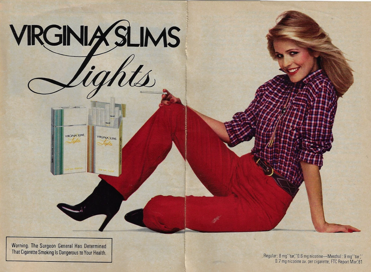 virginia slims ad products for sale | eBay