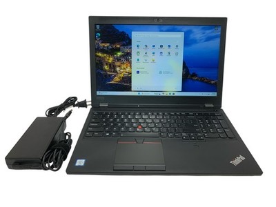 Lenovo ThinkPad P52 512GB SSD i7-8850HQ 24GB