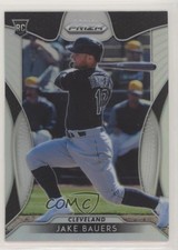 2019 Panini Prizm Tier II Silver Prizm Jake Bauers #159 0o6v