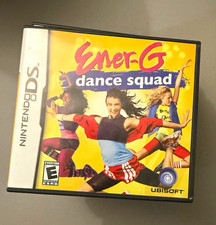 Ener-G Dance Squad Nintendo DS Dance Simulation E NTSC-U/C Ubisoft