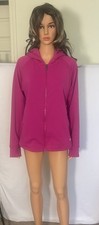 Under Armour Womens Hoodie Sweatshirt Semi-fitted Coldgear Full Zip Sz Medium