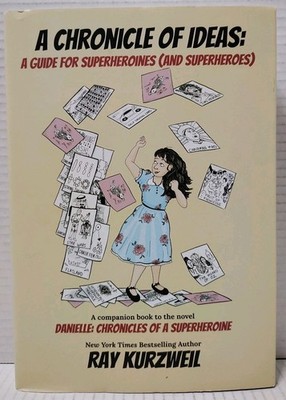 A CHRONICLE OF IDEAS by Ray Kurzweil (2019, HC/DJ) * FREE SHIPPINNG *
