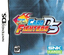SNK vs. Capcom Card Fighters LOOSE, GAME ONLY