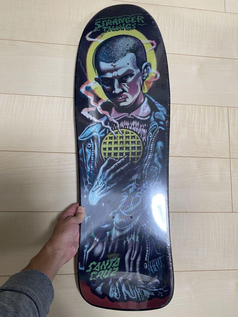 SANTA CRUZ ストレンジャーシングスkendalj eleven デッキ SANTA CRUZ X STRANGER THINGS REISSUE SET- Catalyst