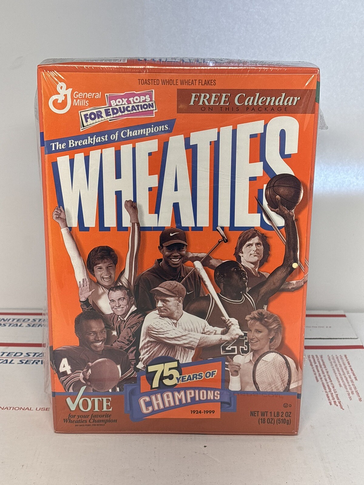 Wheaties 75 Years of Champions Voting Box (Unopened)