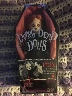 MEZCO Living Dead Dolls Series Inferno Doll 99932 Winged Phoenix