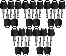 Fits #60 (D100) Daewoo/Doosan/Terex Replacement Key *25 Pack*