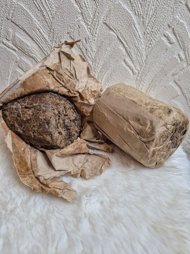 2x 400g Authentic Raw Organic African black Soap for Eczema Acne Fungus Rash - Picture 7 of 7
