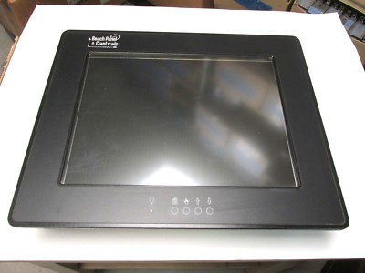 Xycom Touch Screen Monitor Model XT 1502 w/ Phoenix Contact DVG-IPC1100.. WE-002
