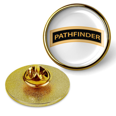Pathfinder Pin Lapel Tie Tac Badge, Military Emblem Suit Shirt Hat ...