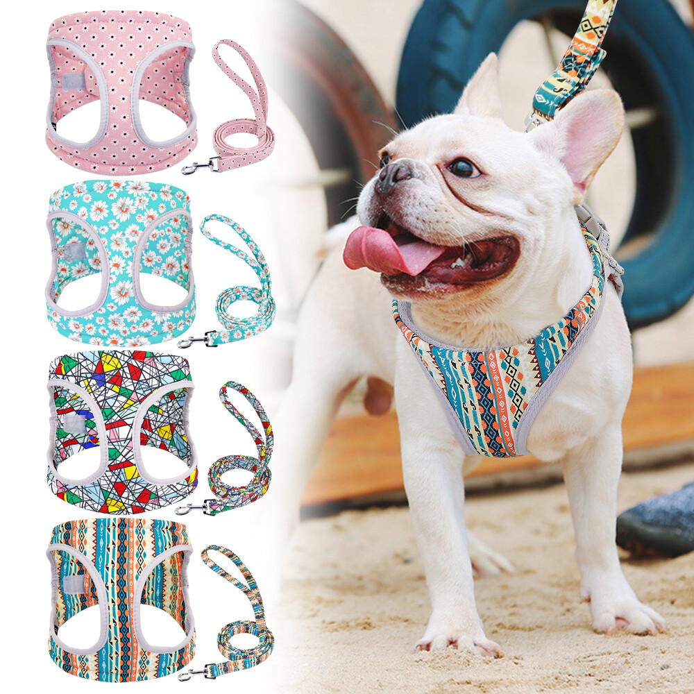 fabric dog harness