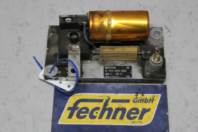 Steuergerät Steinbock Boss WR13 Gabelstapler 1993 Bosch 0196400023 48V-80V