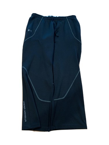 Under Armour Herren XL Loose Hose Sport Workout Jogginghose Activewear Schwarz - Bild 1 von 12