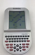 HANDHELD THE NEW YORK TIMES ELECTRONIC CROSSWORD BY EXCALIBUR