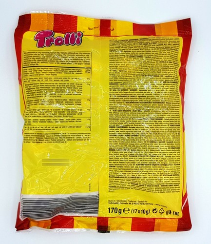 4x bags Trolli Mini Burgers gummy candy 🍬 TRACKED SHIPPING ✈ - Picture 3 of 3