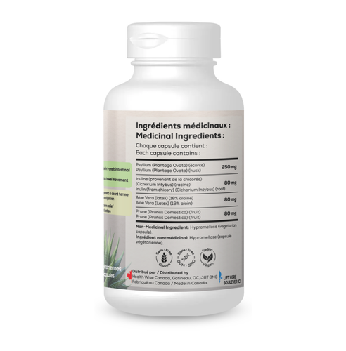 NutriLax - 12 BOTTLES of 60 capsules (Floralax equivalent) - FREE SHIPPING - Picture 2 of 3