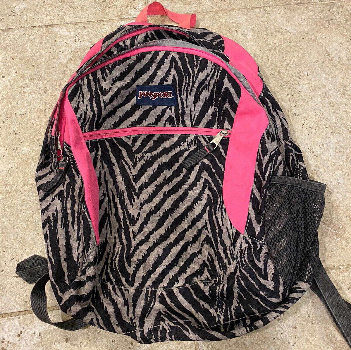 Jansport zebra 2025