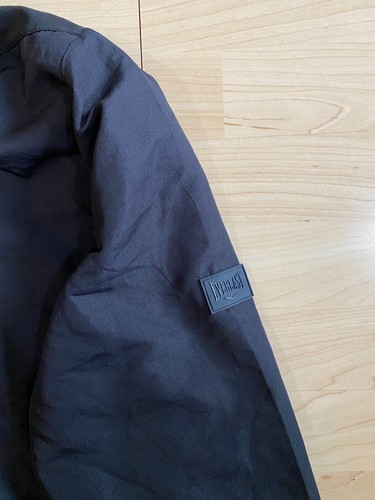 Everlast Men's Raining Lightweight Hooded Jacket Black 2XL - Picture 3 of 6