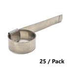 5/8" Wide Stainless Steel Preformed Band Clamp for 3/4" Hose - 25 Pack- H719-25K