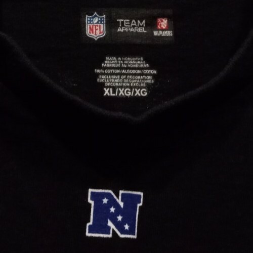 NFL Team Apparel New Orleans Saints Drew Brees #9 T-Shirt Men’s Size XL - Picture 6 of 6
