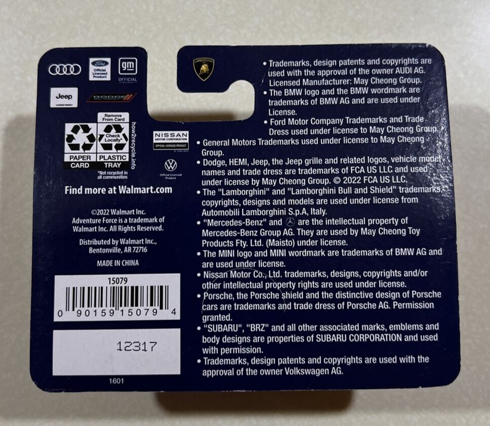 NEW 2023 Adventure Force Maisto 1993 CHEVY 454 SS Red