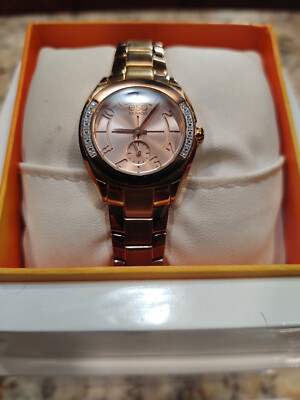 ESQ DIAMOND LADIES WATCH SWISS MOVADO MOVEMENT ESQ By Movado Venture Diamonds Women main image 4