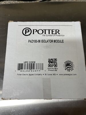 POTTER PAD 100-IM - Pad 100 Isolator Module | eBay
