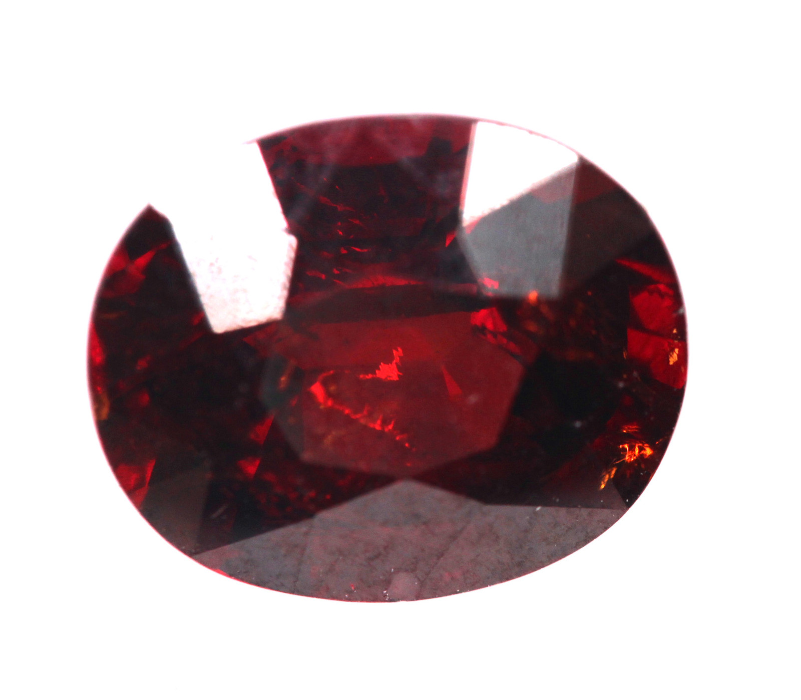 Grenat Spessartite du Nigéria de 3,66 ct, une gemme orange mandarine rare pour haute joaillerie
