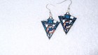 Miami Dolphins NFL Football Pair of Earrings Jewelry Piercing Sports Fan