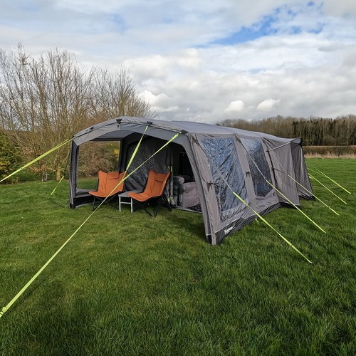 NEW 2024 KHYAM AirTek Delamere 6.0 Inflatable Family Camping Tunnel Air