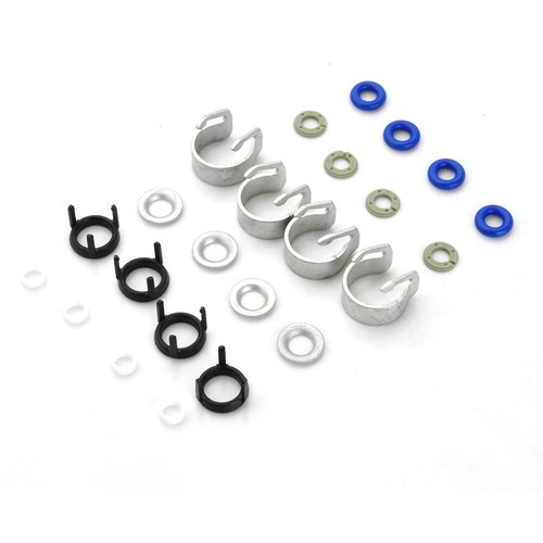 4 x Fuel Injector Oring Seals Repair Kits For AUDI A3 A4 A5 A7 VW