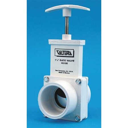 Valterra 6102Gr Gate Valve,Class 125,1-1/2 In.