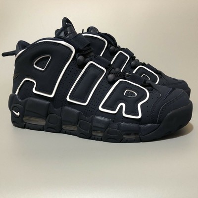 nike uptempo 96 femme bleu