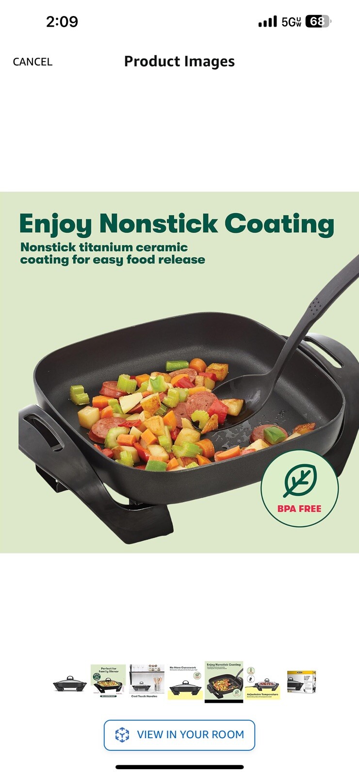 Bella Kitchen Skillet