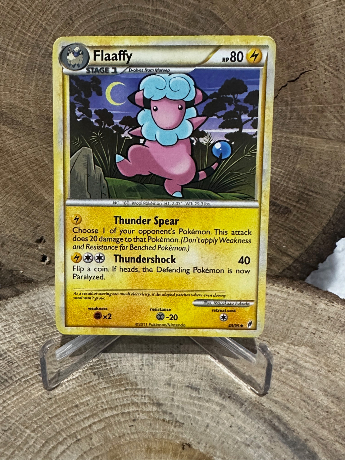 Flaaffy 43/95 - Call of Legends - Uncommon - Pokemon Card TCG