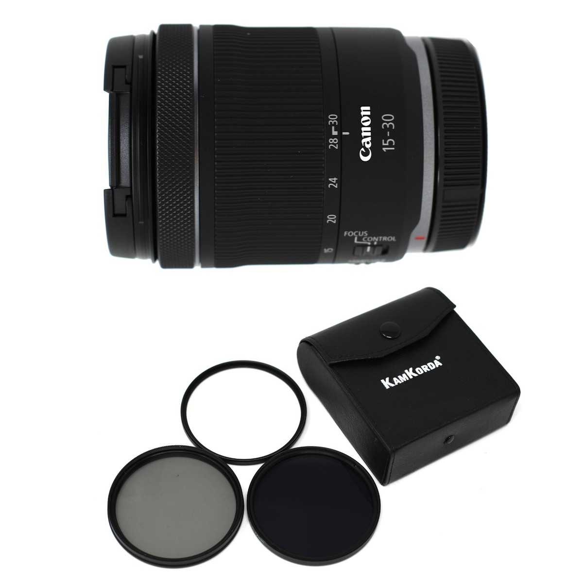 Canon RF 15-30mm f/4.5-6.3 IS STM Lens + Filter Kit 67mm | eBay UK