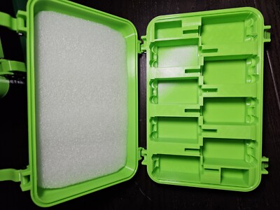 R/C motor storage box neatly holds up to 8 540 or 550 Titan motors BL2 Muddboss