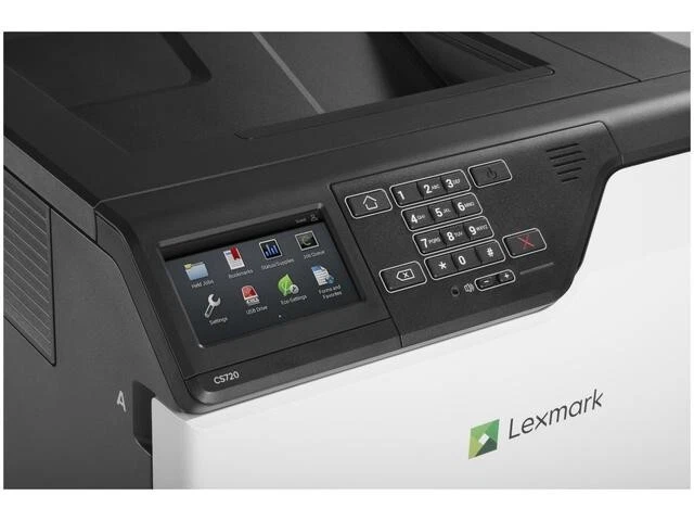 Lexmark CS725de Stampante laser a colori A4 - Immagine 2 di 3