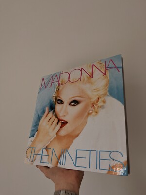 Madonna The Nineties Book LIMITED France 2009 RARE | eBay UK
