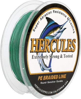 Hercules Super Cast 100m - 2000m 109-2196 Yards Geflochtene Angelschnur 6lb - 10